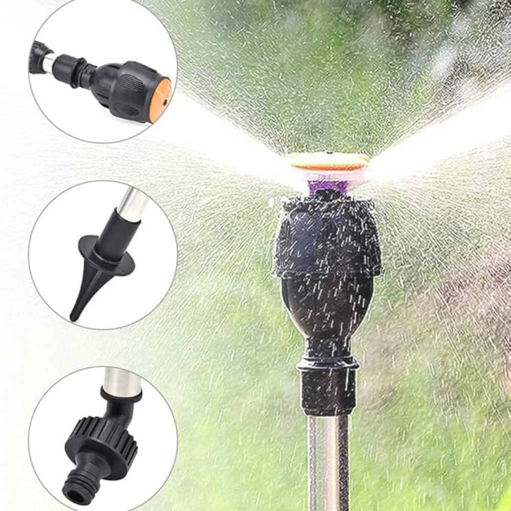 Almadar™ Garden Tool – Auto Water Sprinkler