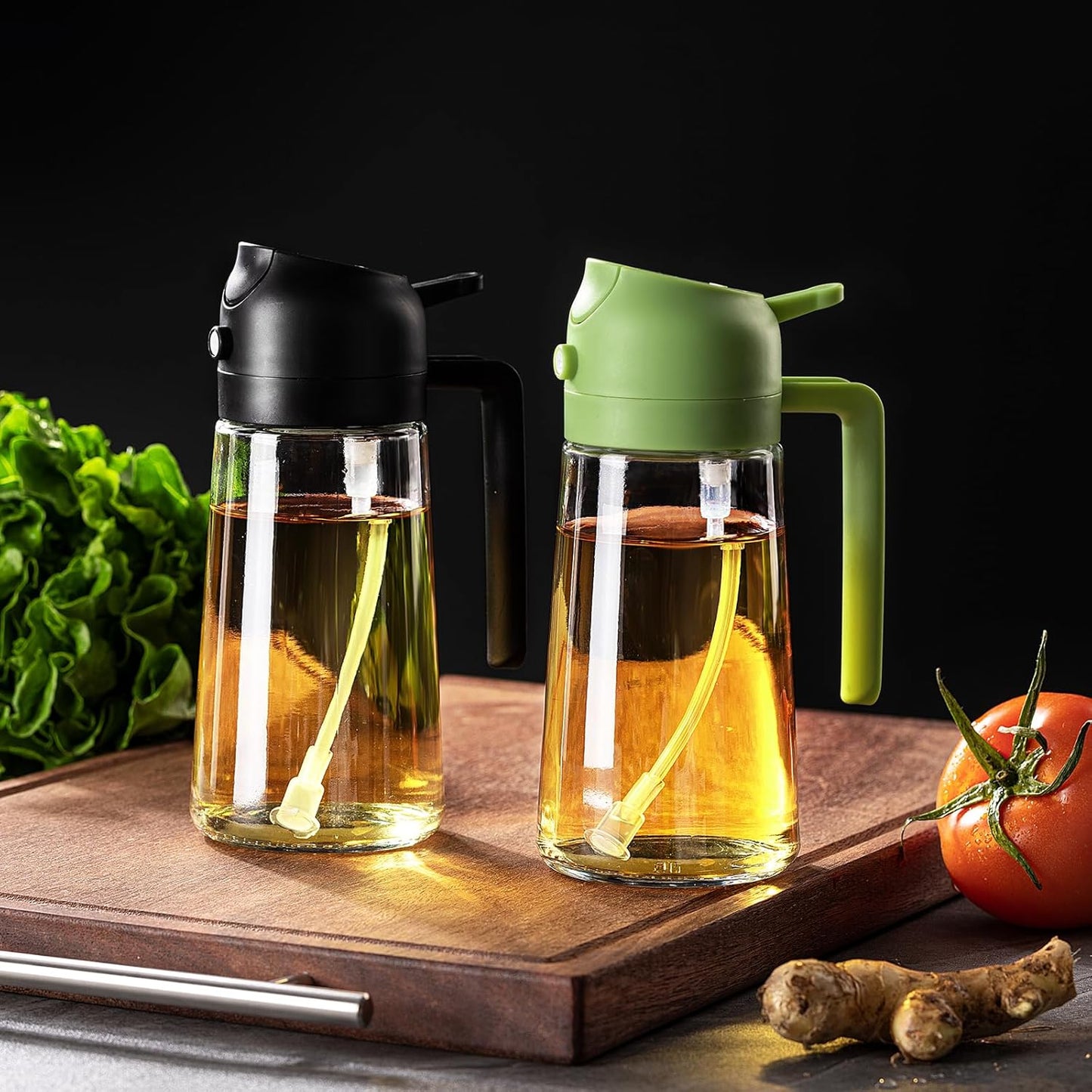 Almadar™ Smart Spray – Cooking Oil Bottle