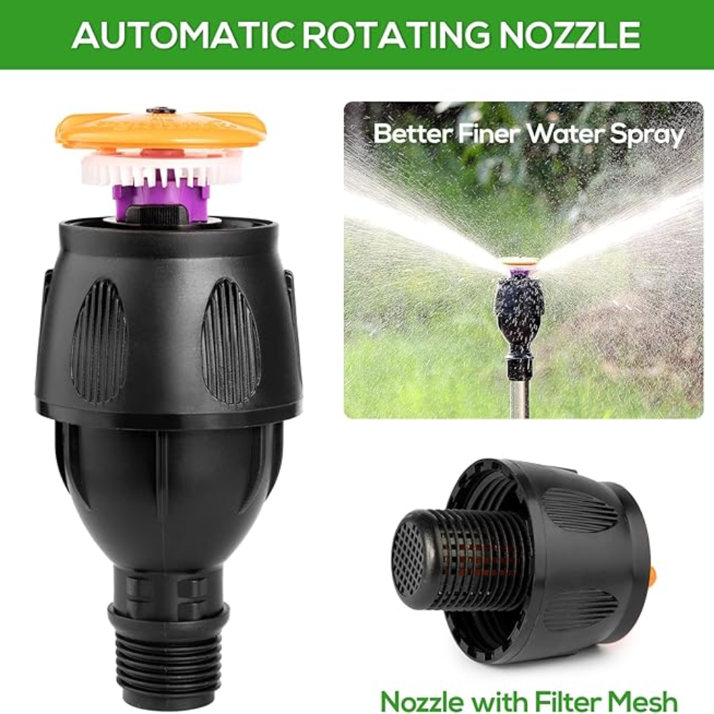 Almadar™ Garden Tool – Auto Water Sprinkler