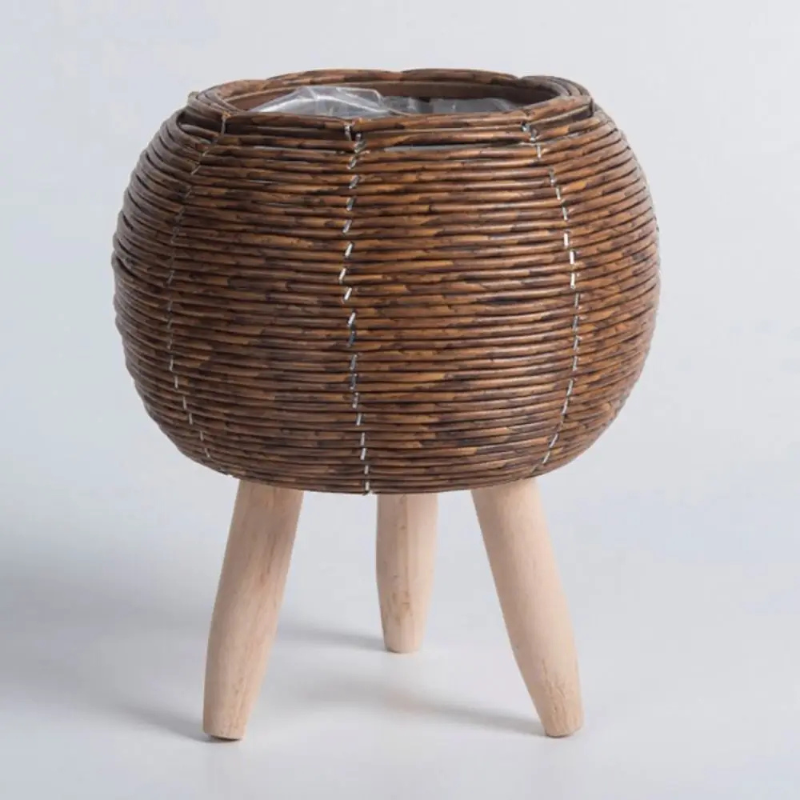 Almadar™ Plant Basket – Woven Flower Pot