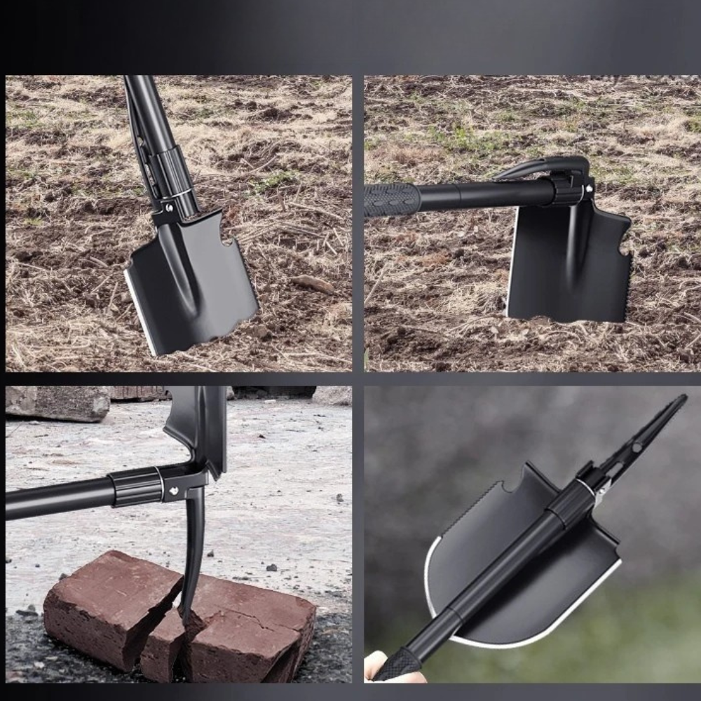 Almadar™ Outdoor Folding – Camping Garden Tool
