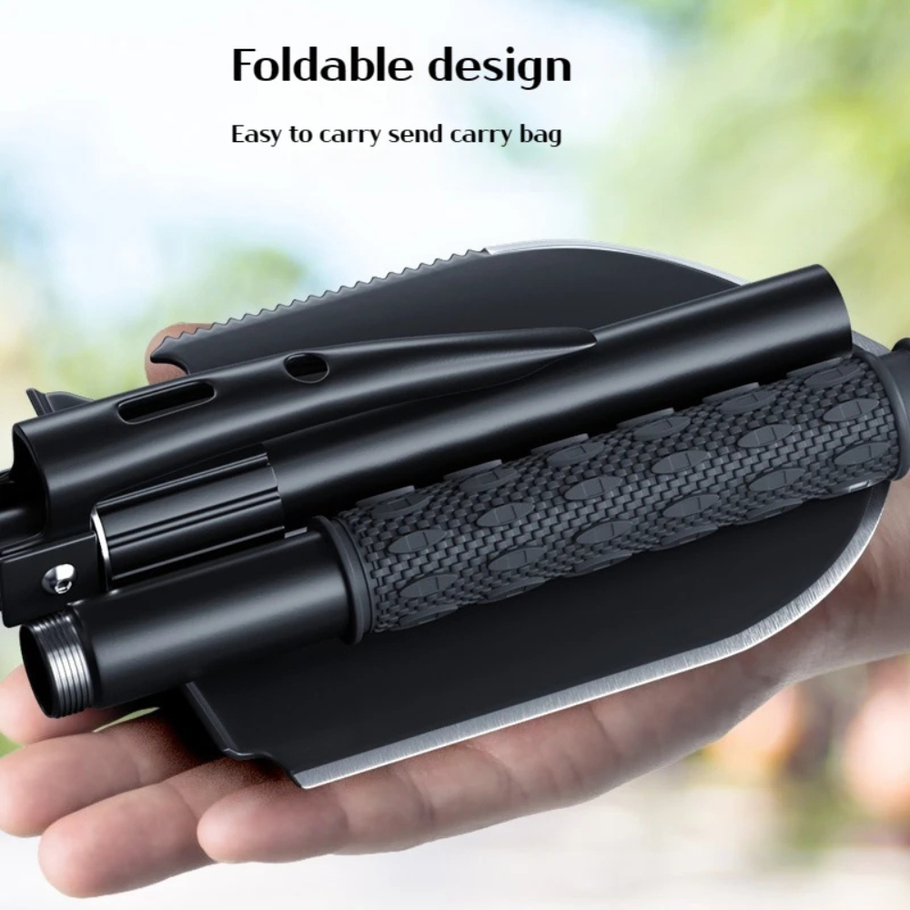 Almadar™ Outdoor Folding – Camping Garden Tool