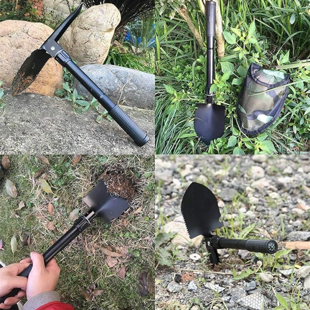 Almadar™ Outdoor Folding – Camping Garden Tool
