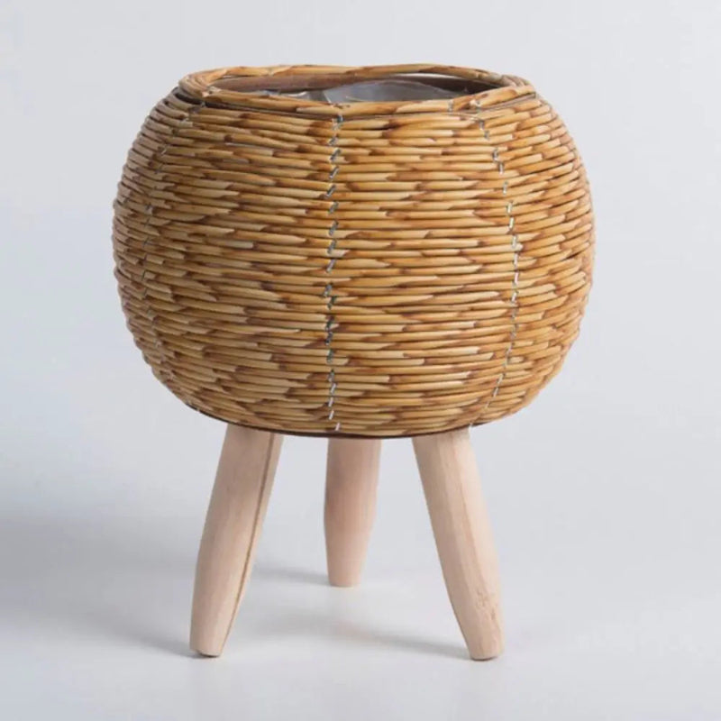 Almadar™ Plant Basket – Woven Flower Pot
