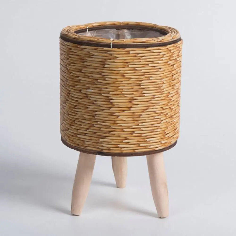 Almadar™ Plant Basket – Woven Flower Pot