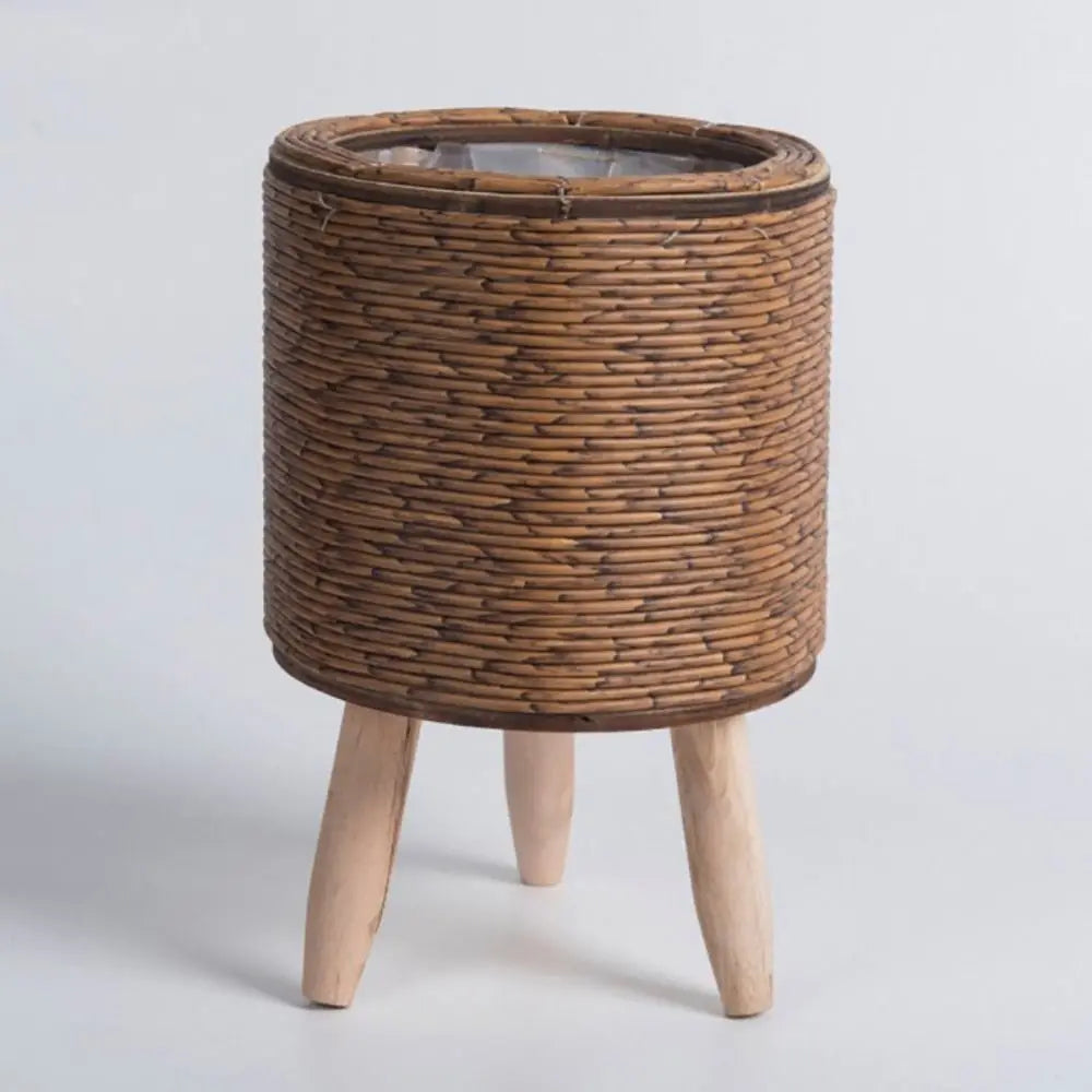 Almadar™ Plant Basket – Woven Flower Pot