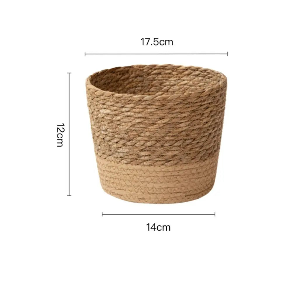 Almadar™ Plant Basket – Woven Flower Pot