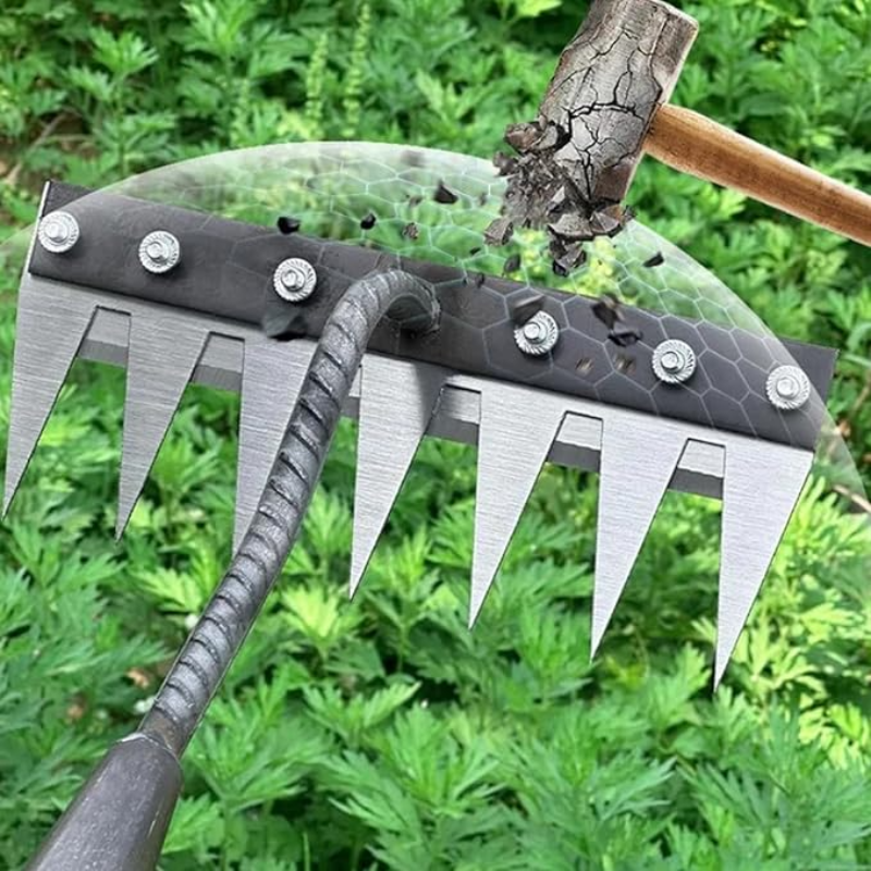 Almadar™ Soil Master – Garden Hand Tool