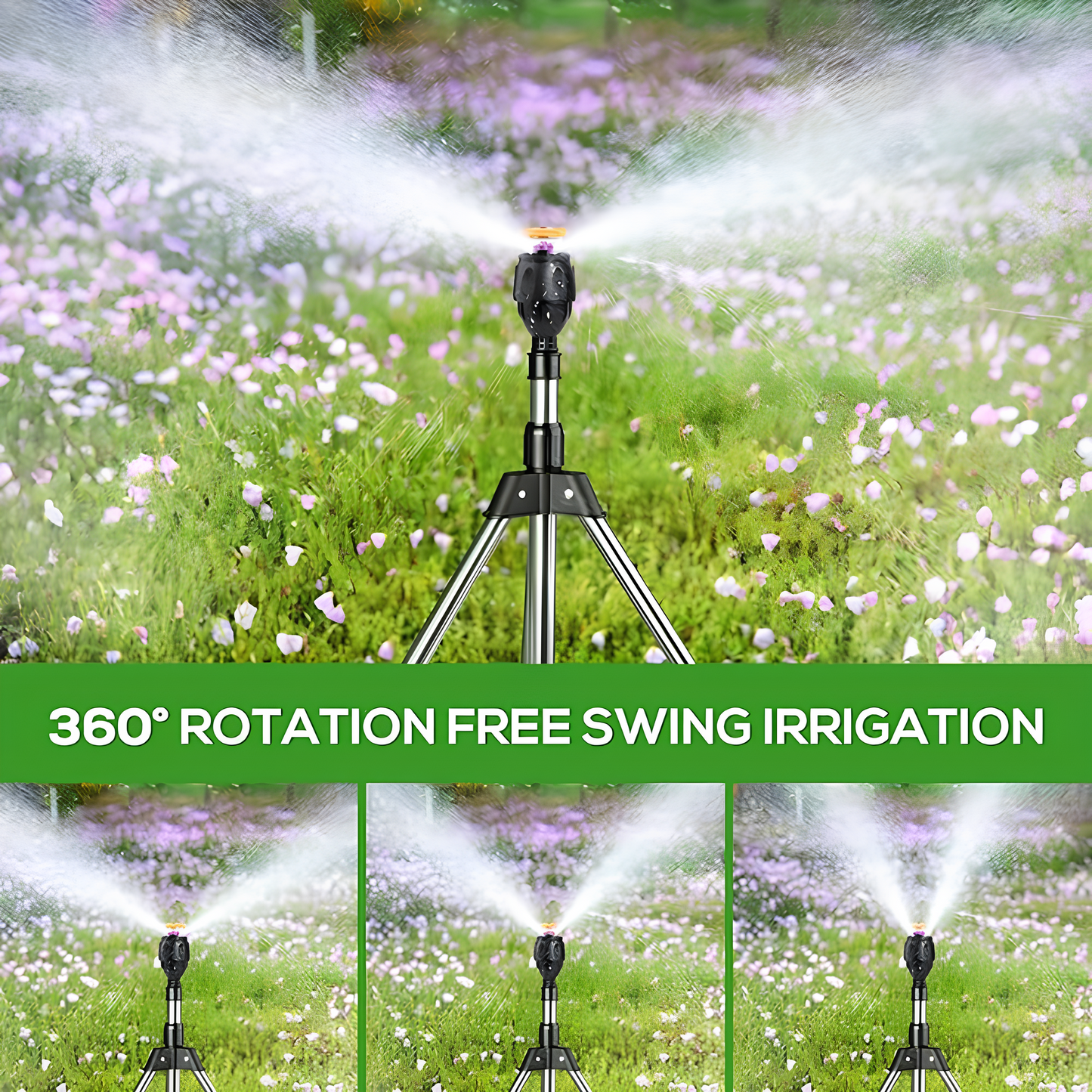 Almadar™ Garden Tool – Auto Water Sprinkler