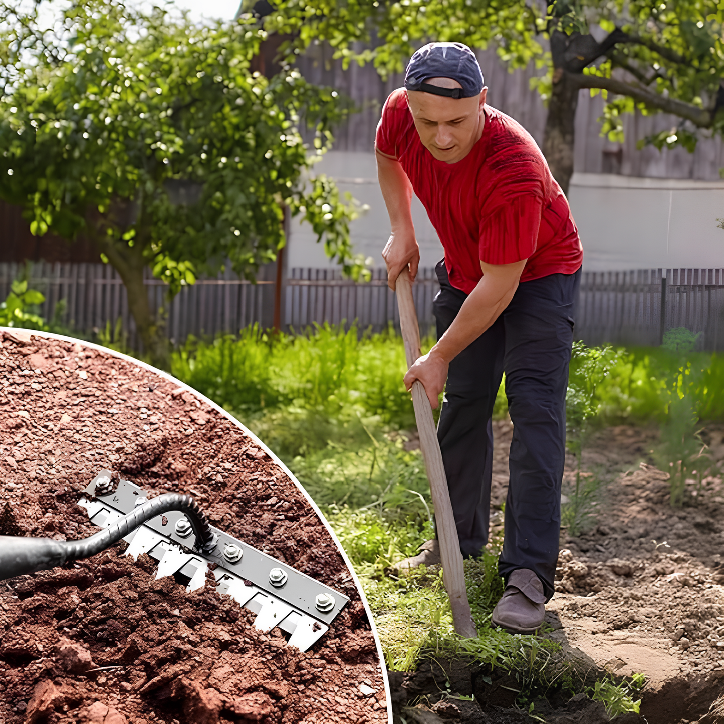 Almadar™ Soil Master – Garden Hand Tool