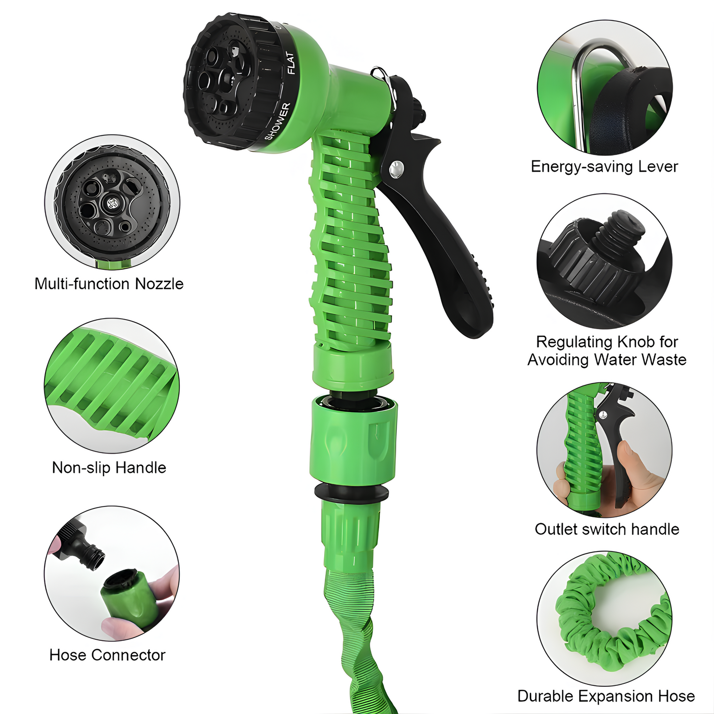 Almadar™ Watering Outdoor – Garden Water Hose