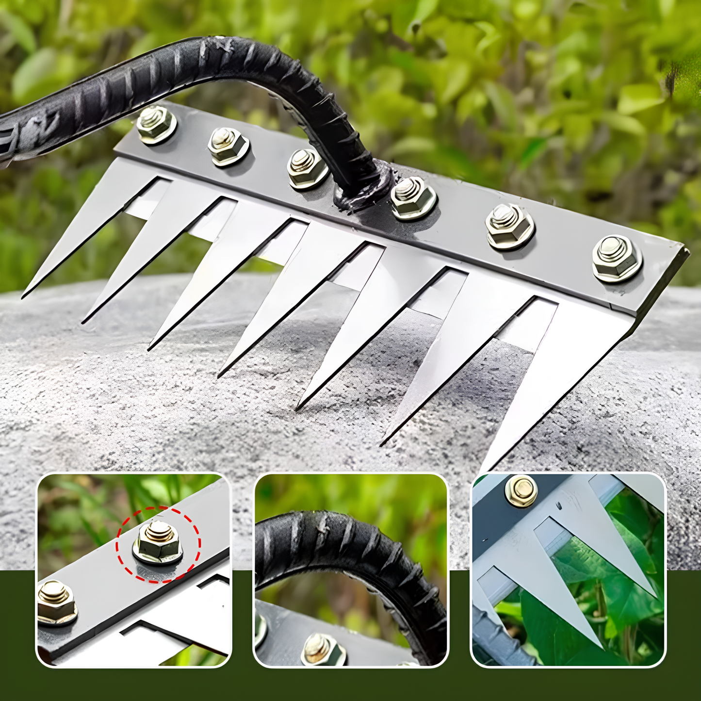 Almadar™ Soil Master – Garden Hand Tool
