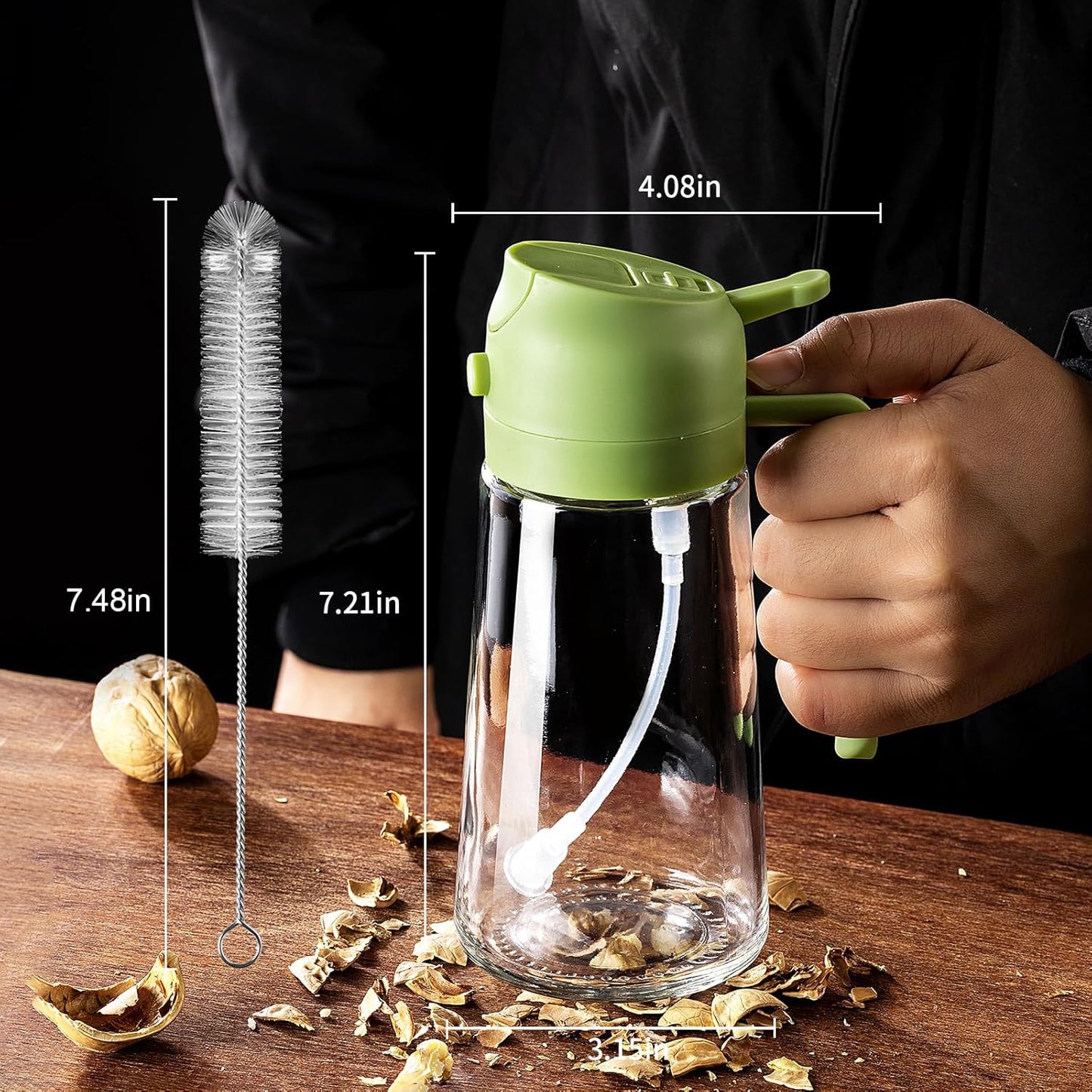 Almadar™ Smart Spray – Cooking Oil Bottle