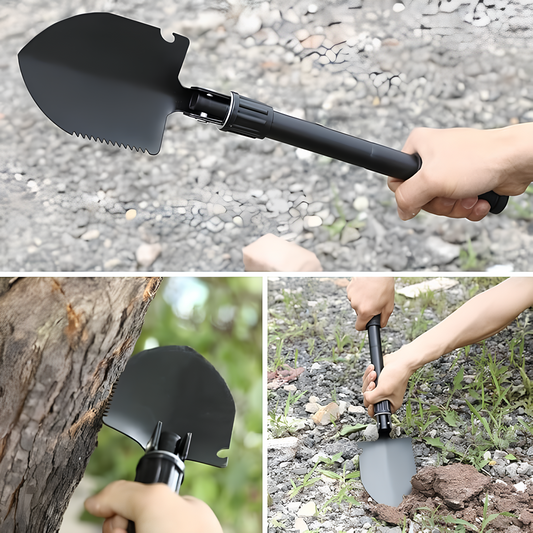 Almadar™ Outdoor Folding – Camping Garden Tool