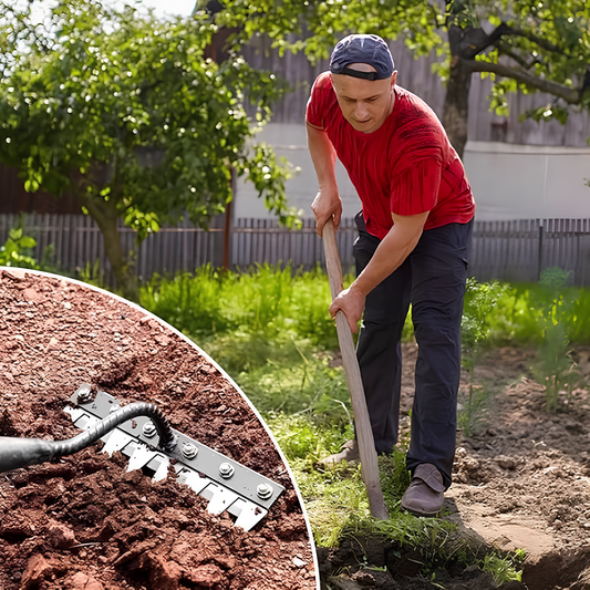 Almadar™ Soil Master – Garden Hand Tool